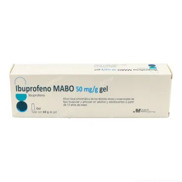  - Gel que alivia el dolor y las molestias oseas y musculares leves producidas por golpes o contusiones.