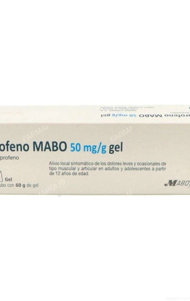 Ibuprofeno MABO