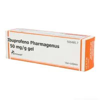 Ibuprofeno pharmagenus 50mg/g