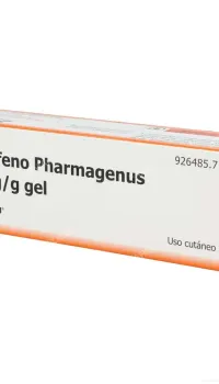 Ibuprofeno pharmagenus 50mg/g