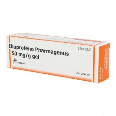  - Es un gel antiinflamatorio tópico utilizado en el caso de golpes, para disminuir la inflamación.