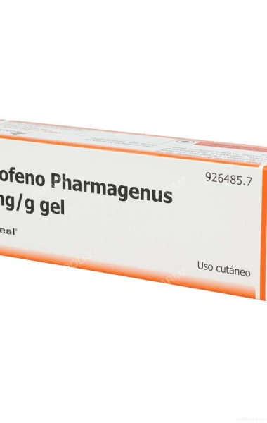 Ibuprofeno pharmagenus 50mg/g Ibuprofeno pharmagenus 50mg/g