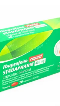 Ibuprofeno rapid stadapharm 400mg