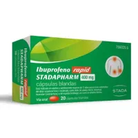 Ibuprofeno rapid stadapharm 400mg