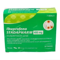 Ibuprofeno stadapharm 400mg
