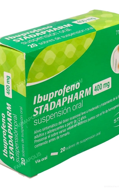 Ibuprofeno stadapharm 400mg