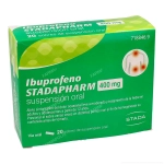 Ibuprofeno stadapharm 400mg