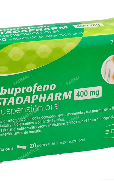 Ibuprofeno stadapharm 400mg