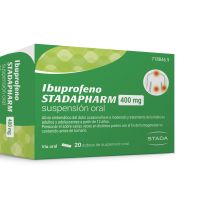 Ibuprofeno stadapharm 400mg