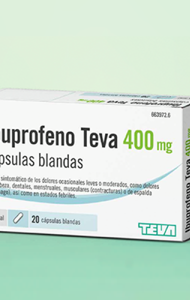 Ibuprofeno teva 400mg Ibuprofeno teva 400mg