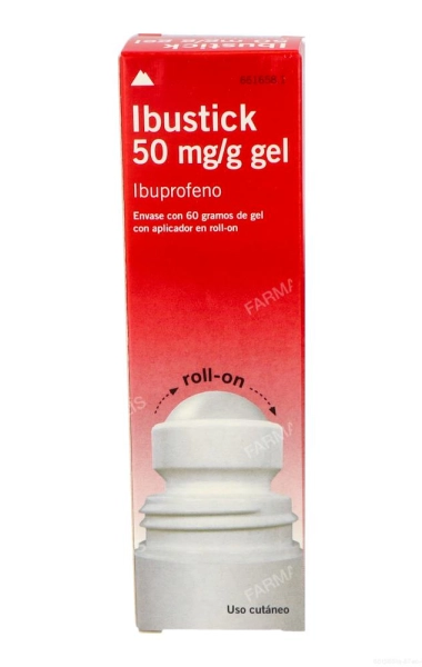 Ibustick 50mg/g roll-on Ibustick 50mg/g roll-on