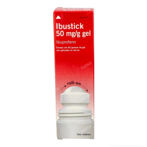Ibustick 50mg/g roll-on Ibustick 50mg/g roll-on