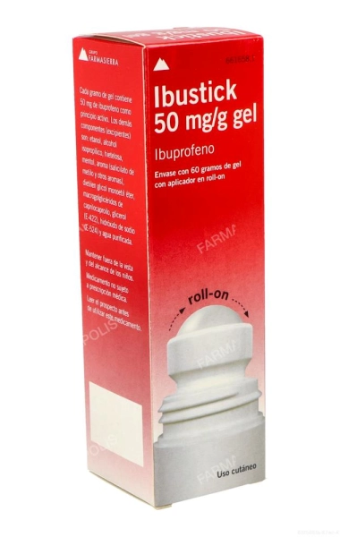 Ibustick 50mg/g roll-on