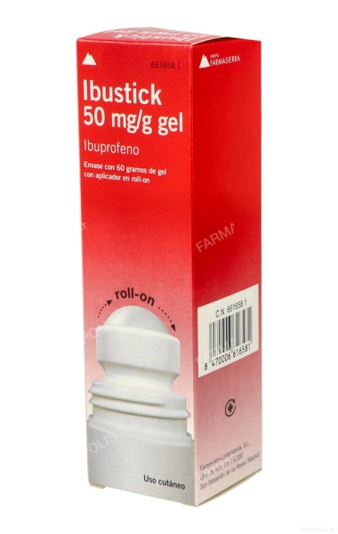 Ibustick 50mg/g roll-on