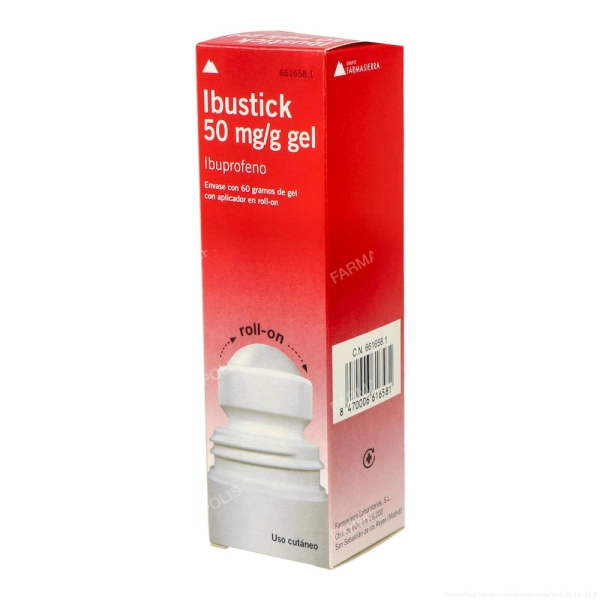 Ibustick 50mg/g roll-on