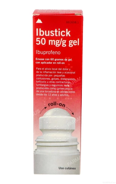 Ibustick 50mg/g roll-on