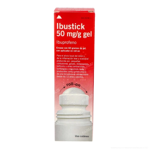 Ibustick 50mg/g roll-on