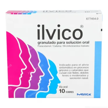  - Son unos sobres para tratar todos los síntomas asociados a la gripe. Calman el malestar general, disminuyen la fiebre y cortan la congestión nasal. 