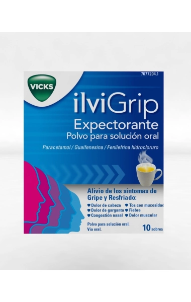 Ilvigrip expectorante