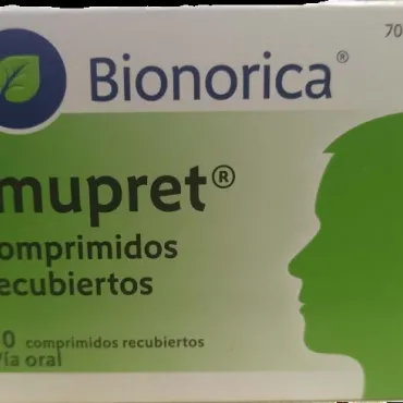  - Para la tos seca, con picor de garganta, irritación y otros síntomas del resfriado.