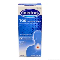 Iniston antitusivo 1.5mg/ml