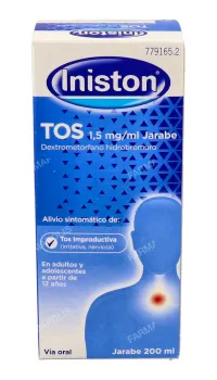 Iniston antitusivo 1.5mg/ml