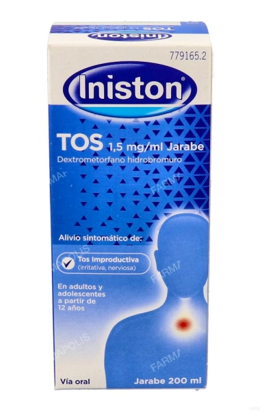 Iniston antitusivo 1.5mg/ml