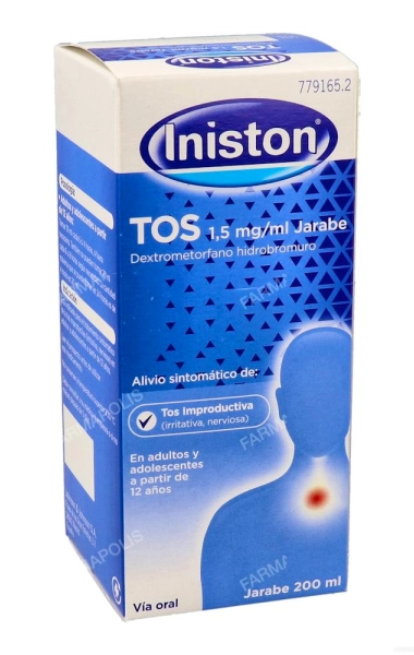 Iniston antitusivo 1.5mg/ml