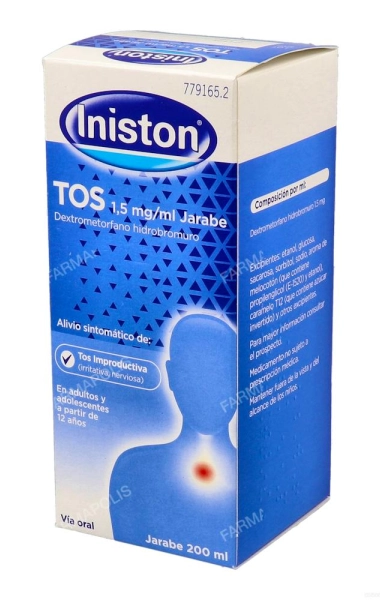 Iniston antitusivo 1.5mg/ml