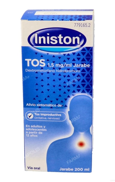 Iniston antitusivo 1.5mg/ml