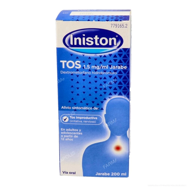 Iniston antitusivo 1.5mg/ml