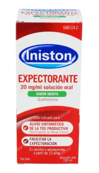 Iniston expectorante 20mg/ml