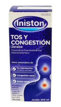 Iniston tos y congestión