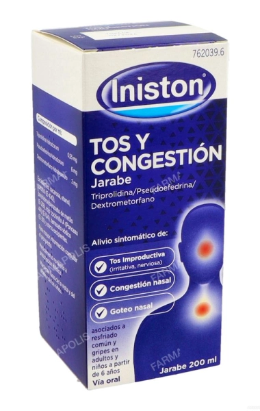 Iniston tos y congestión