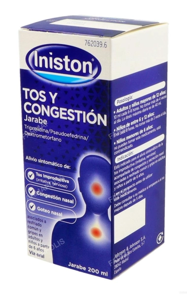 Iniston tos y congestión