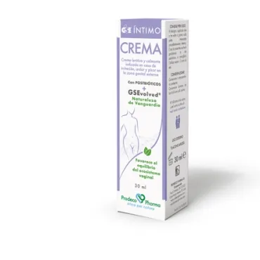  -  Alivia en caso de irritación, ardor, enrojecimiento, sequedad y picor en la zona genital externa. Es una crema formulada con extractos vegetales y sustancias de origen natural.