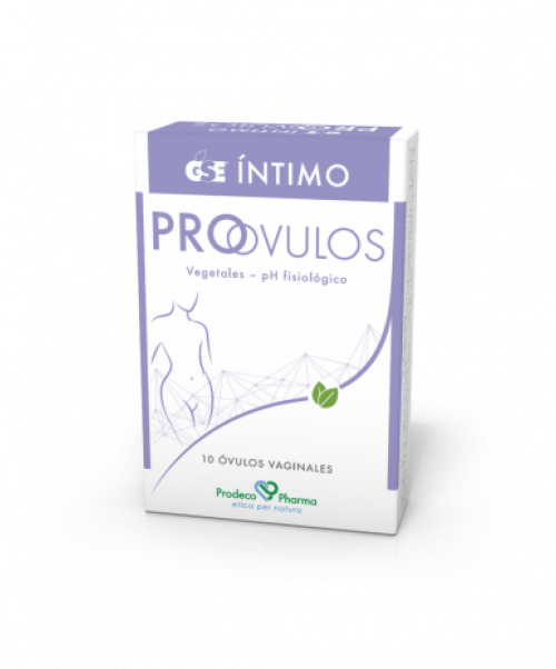 Íntimo pro-óvulos - Previene y soluciona las infecciones vaginales. Además mantiene el pH de la mucosa vaginal en los valores fisiológicos.<br>