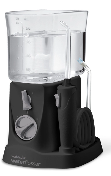 Waterpik Irrigador bucal eléctrico traveler negro