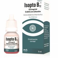 Isopto B12 0,5mg/ml
