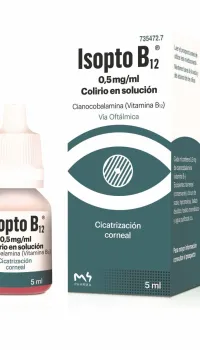 Isopto B12 0,5mg/ml
