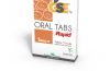 Oral Tabs Rapid Junior - Tratamiento y prevención de faringitis, amigdalitis, dolores de garganta y tos irritativa para niños. Hechos a base de ingredientes 100% naturales.
