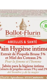 BALLOT FLURIN Jabón de higiene intima Bio