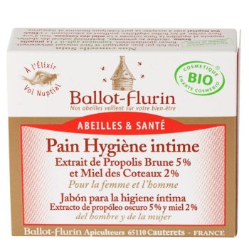 BALLOT FLURIN Jabón de higiene intima Bio