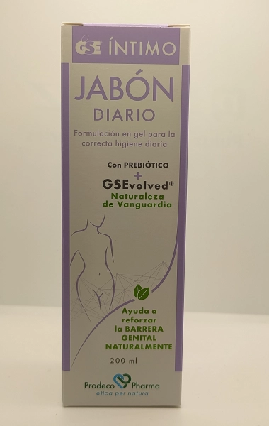 Jabón Diario Intimo GSE 