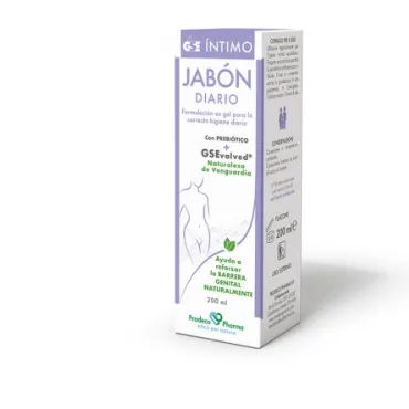  - Gel vaginal específico para la mucosa genital externa. Ayuda a reforzar la barrera genital naturalmente. Está formulado en forma de gel y pensado para la higiene vaginal diaria.