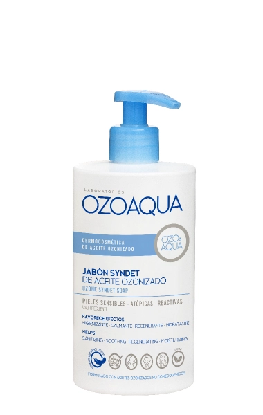 Jabón Liquido de Ozono