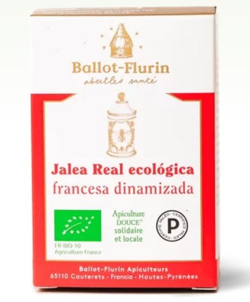 Jalea Real Ecológica Bio Dinamizada - Jalea Real fresca 100% ecológica. Aporte de energía, vitalidad, ayuda al sistema inmune. Recomendado en cada cambio de estación