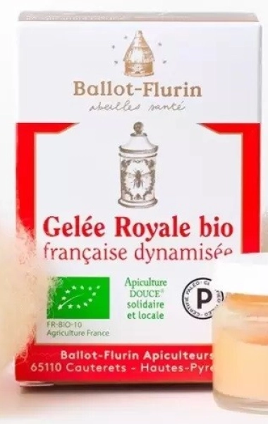 Jalea Real Ecológica Bio Dinamizada