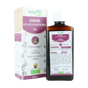  - Mucolítico y expectorante muy potente. Ayuda a limpiar las vías respiratorias y los pulmones de fumadores y ex-fumadores o simplemente en catarros o gripes que cursen con mocos, para limpiar los pulmones.