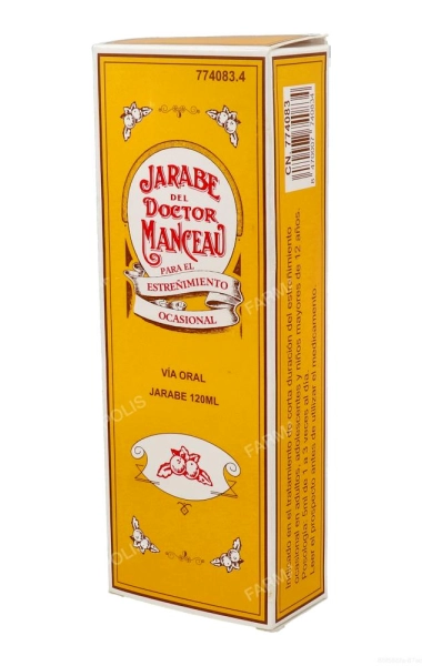 Jarabe dr. Manceau 